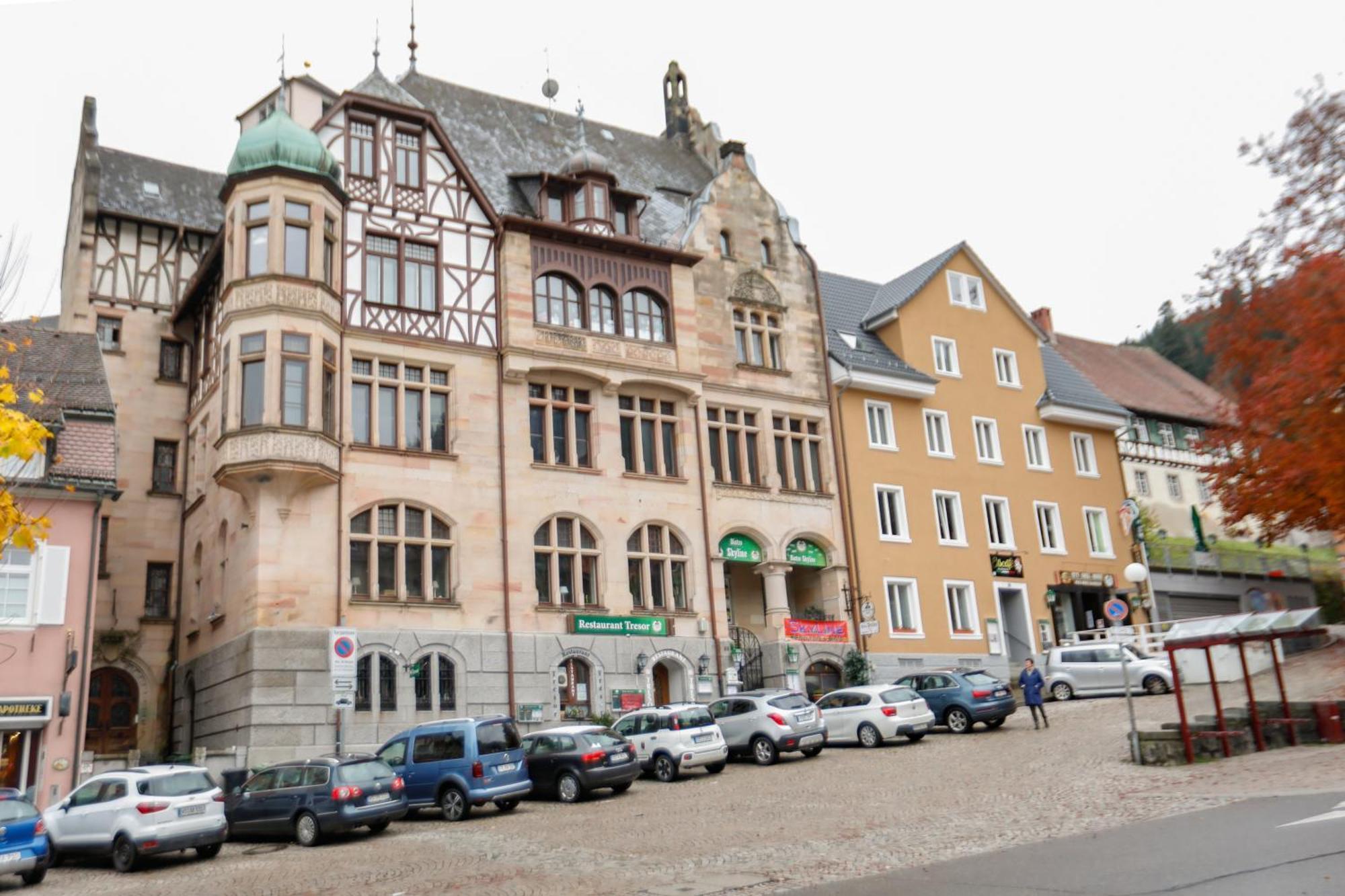 Turis Ferienwohnung 65-1 Triberg im Schwarzwald Exterior foto